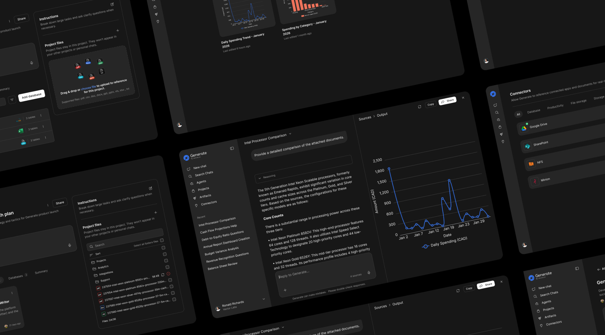 Generate v2 project preview